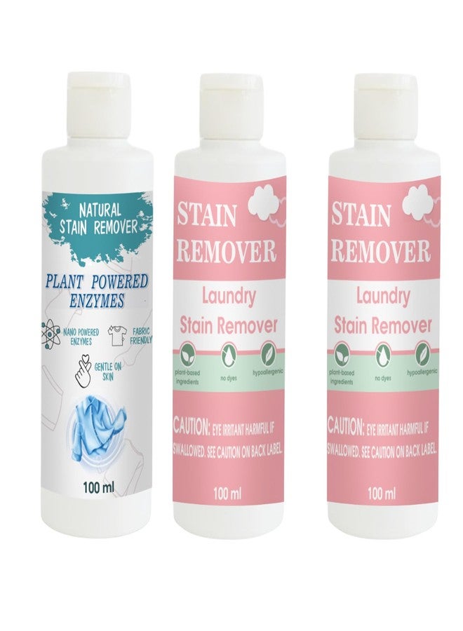 مجموعة مزيل بقع توفوس، عبوة من مزيل بقع القمصان والوردي | محلول تنظيف متعدد الأسطح للملابس والأقمشة والمفروشات (100 غرام لكل عبوة) - Image 1